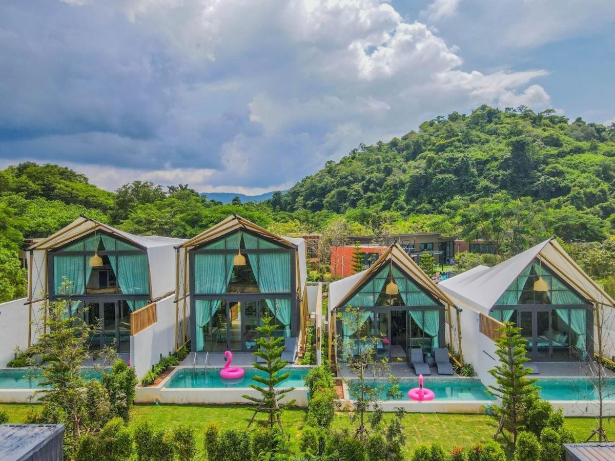 The X10 Private Pool Villa Khaoyai Sha Certified เขาใหญ่ Ban Tha Chang エクステリア 写真