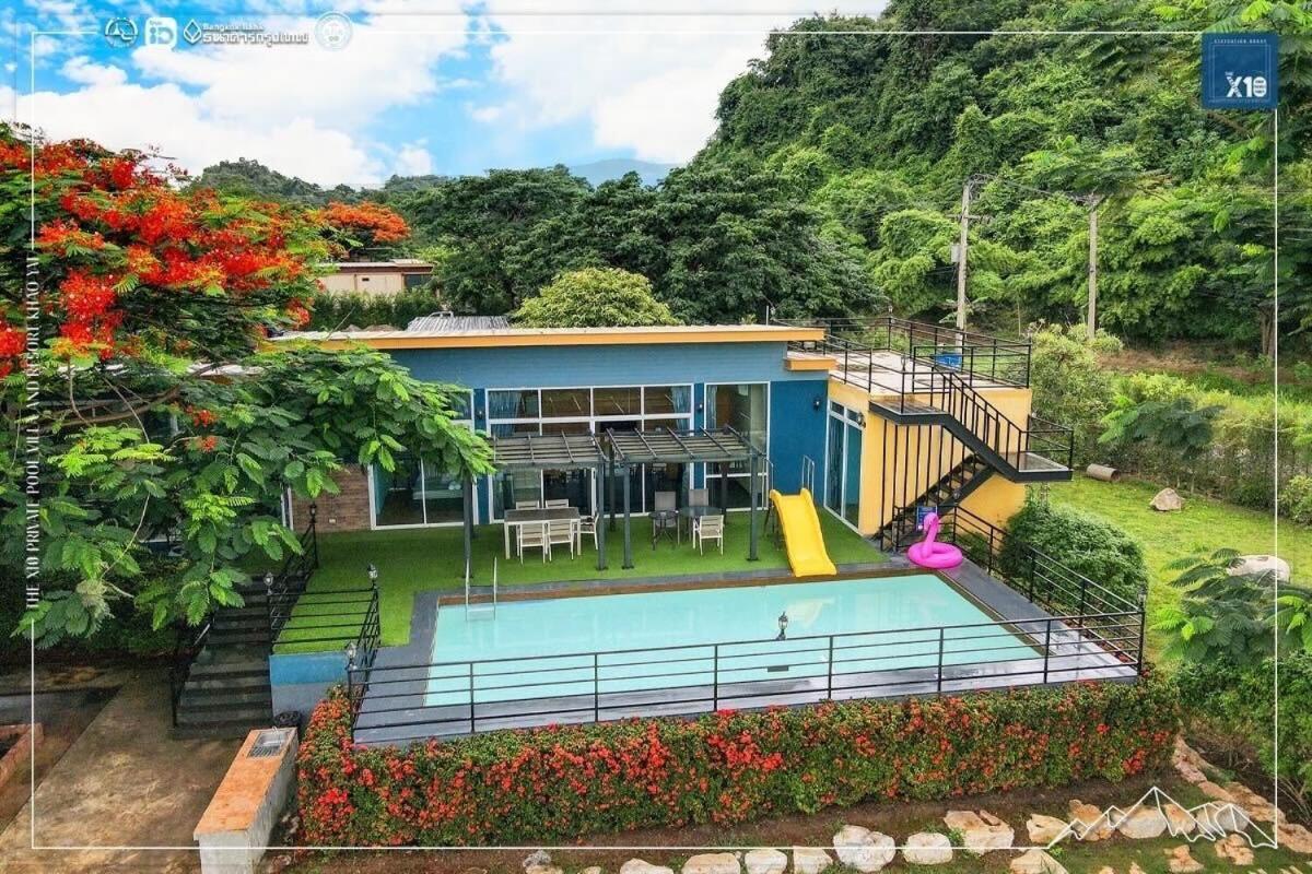 The X10 Private Pool Villa Khaoyai Sha Certified เขาใหญ่ Ban Tha Chang エクステリア 写真